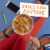Kellogg's Frosted Flakes Honey Nut Breakfast Cereal Perspective: right
