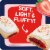 Pop-Tarts Frosted Strawberry Baked Pastry Bites Perspective: right