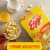 Kellogg's® Eggo Maple Flavored Homestyle Waffle Cereal Perspective: right