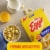 Eggo Blueberry Waffle Breakfast Cereal Perspective: right