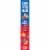 Kellogg's Mashups Frosted Flakes and Froot Loops Cold Breakfast Cereal Family Size Perspective: right