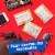 Pop-Tarts Frosted Strawberry Toaster Pastries Perspective: right