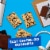 Kellogg's Pop-Tarts Chocolate Chip Drizzle Toaster Pastries Perspective: right