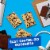 Pop-Tarts Chocolate Chip Drizzle Toaster Pastries Perspective: right