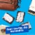 Pop-Tarts Frosted Cookies and Creme Toaster Pastries Perspective: right