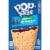 Kellogg's Pop-Tarts Unfrosted Blueberry Toaster Pastries Perspective: right