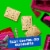 Pop-Tarts Unfrosted Strawberry Toaster Pastries Perspective: right