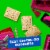 Pop-Tarts Unfrosted Strawberry Toaster Pastries Perspective: right