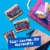 Pop-Tarts Frosted Wild Berry Toaster Pastries Perspective: right