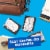 Pop-Tarts Cookies and Creme Toaster Pastries Perspective: right