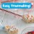 Kellogg's Rice Krispies Treats Birthday Cake Marshmallow Snack Bars Perspective: right