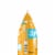 Kellogg's Corn Pops Jumbo Snax Caramel Crunch Breakfast Cereal Perspective: right