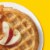 Eggo® Apple Cinnamon Frozen Waffles Perspective: right