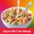 Kellogg's Froot Loops Original Cold Breakfast Cereal Perspective: right