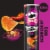 Pringles® Scorchin' BBQ Potato Crisps Chips Perspective: right