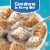 Kellogg's Frosted Mini-Wheats Cinnamon Roll Cold Breakfast Cereal Perspective: right