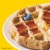 Eggo® Thick and Fluffy Blueberry Frozen Waffles Perspective: right