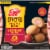 Kellogg's® Eggo® Strawberry Frozen Stuffed Pancake Bites Perspective: right