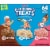 Kellogg's Rice Krispies Treats Variety Pack Mini Marshmallow Snack Bars Perspective: right