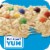 Kellogg's Rice Krispies Treats Rainbow Marshmallow Snack Bars Perspective: right