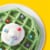Kellogg's® Dragon Green Apple Frozen Waffles Perspective: right