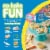 Kellogg's® Special Edition Blue and Green Color Mix Rice Krispies® Perspective: right