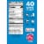 Kellogg's Rice Krispies Treats Mini Marshmallow Snack Bars Original Perspective: right
