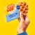 Kellogg's® Eggo® Liege Vanilla Bean Frozen Belgian-Style Street Waffles Perspective: right