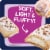 Kellogg's Pop-Tarts Bites Frosted Cinnamon Roll Baked Pastry Bites Perspective: right