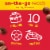Kellogg's® Krave Chocolate Mini Crispy Cereal Snacks Perspective: right
