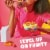 Eat Your Mouth Off Fruity Vegan Protein Cereal Perspective: right