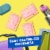 Kellogg's Pop-Tarts Frosted Lemon Blueberry Crumble Toaster Pastries Perspective: right