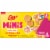 Eggo® Minis Birthday Cake Frozen Pancake Bites Perspective: right