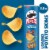Pringles® Loaded Potato Skins Potato Crisps Chips Perspective: right