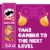 Pringles® Carnitas Taco Potato Crisps Chips Perspective: right