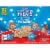 Kellogg's Rice Krispies Treats Original with Star-Spangled Sprinkles Mini Crispy Marshmallow Squares Perspective: right