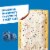 Pop-Tarts® Frosted Blueberry Toaster Pastries Perspective: right