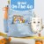 Kellogg's Frosted Mini-Wheats Original Cold Breakfast Cereal Perspective: right