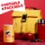 Pringles® Cheddar Cheese Grab N' Go Snack Pack Potato Crisps Chips Perspective: right