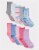 Hanes® Ultimate Girls Crew Socks - 6-7.5 / Assorted Perspective: right