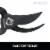 Corona® ComfortGEL® Red Branch & Stem Pruner Perspective: right