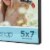 Snap® 5x7 Front Load Photo Frame - Black Perspective: right