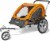 InStep Quick N Ez Double Bicycle Trailer - Lime Green Perspective: right