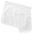 Whitmor Mesh Bags White Laundry Supplies Perspective: right