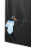 Whitmor Deluxe Black Garment Bag Perspective: right
