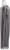 Whitmor Shelf Hanging Shoe Organizer – Alloy Gray Perspective: right