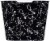 Whitmor Halloween Storage Tote - Dancing Skeletons Perspective: right