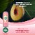The Secret Nature of Fruit™ Refreshing Peach Probiotic Fruit Soda Perspective: right