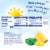 DOLE® Fruit Bowls® Pineapple in Lime Flavored Gel Cups Perspective: right