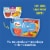 Dole® Fruit Bowls® Peaches in Strawberry Flavored Gel Fruit Cups Perspective: right